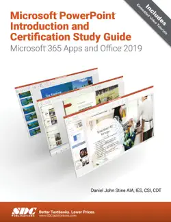 microsoft powerpoint introduction and certification study guide book cover image