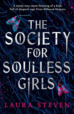 the society for soulless girls imagen de la portada del libro