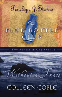 without a trace and blue bottle club 2 in 1 book cover image