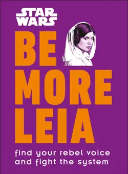 star wars be more leia book cover image