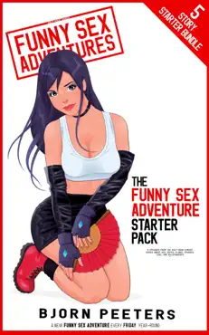 the funny sex adventure starter pack book cover image