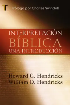 interpretación bíblica imagen de la portada del libro