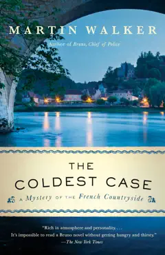 the coldest case book cover image