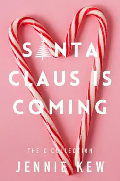 santa claus is coming book cover image
