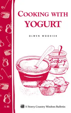 cooking with yogurt book cover image