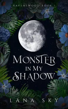 monster in my shadow imagen de la portada del libro