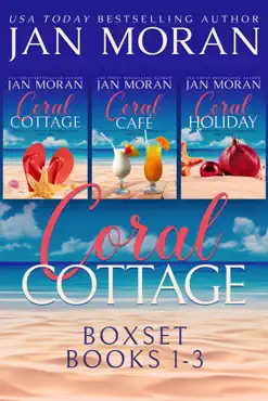 coral cottage at summer beach book set, books 1-3 book cover image