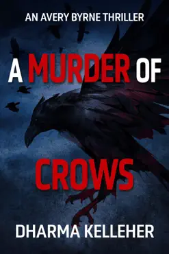 a murder of crows book cover image