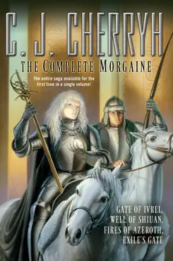 the complete morgaine book cover image