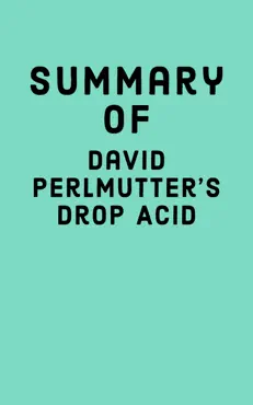 summary of david perlmutter's drop acid imagen de la portada del libro