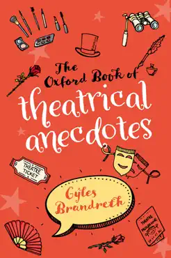 the oxford book of theatrical anecdotes imagen de la portada del libro