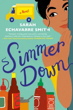 simmer down book cover image