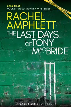 the last days of tony macbride book cover image