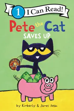 pete the cat saves up book cover image