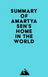Summary of Amartya Sen's Home in the World sinopsis y comentarios