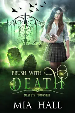 brush with death book cover image