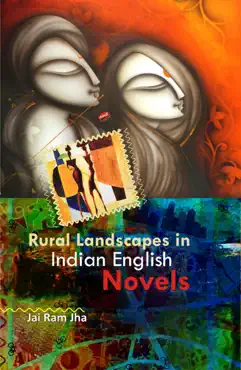 the rural landscapes in indian english novels book cover image
