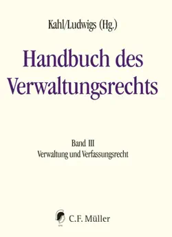 handbuch des verwaltungsrechts book cover image