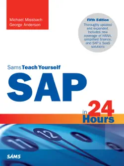 sap in 24 hours, sams teach yourself book cover image