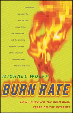 burn rate book cover image