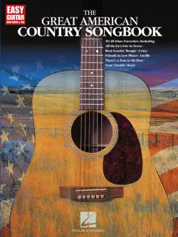the great american country songbook book cover image