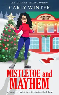 mistletoe and mayhem book cover image