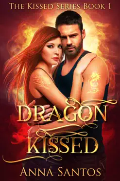 dragon kissed book cover image