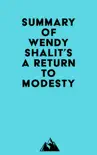 Summary of Wendy Shalit's A Return to Modesty sinopsis y comentarios