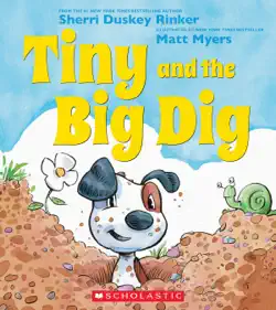 tiny and the big dig book cover image