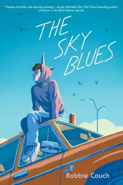 the sky blues imagen de la portada del libro