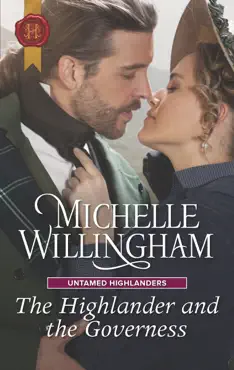 the highlander and the governess book cover image