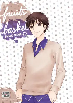 fruits basket perfect t10 book cover image