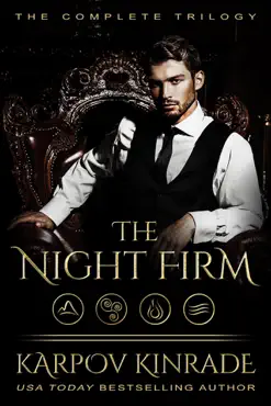 the night firm: a vampire romance book cover image