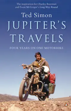 jupiter's travels imagen de la portada del libro