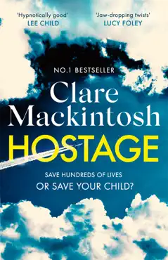 hostage imagen de la portada del libro