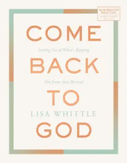 come back to god book cover image