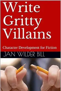 write gritty villains book cover image