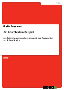 das chamberlain-beispiel book cover image