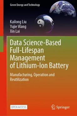 data science-based full-lifespan management of lithium-ion battery book cover image