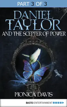 daniel taylor and the scepter of power book cover image