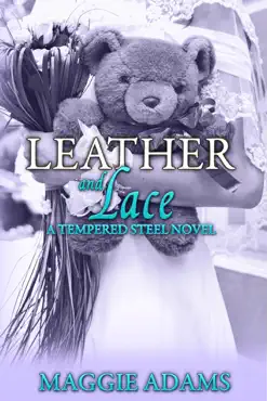 leather and lace book cover image