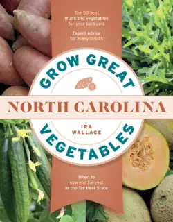 grow great vegetables in north carolina book cover image