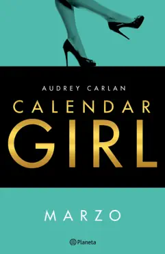 calendar girl. marzo imagen de la portada del libro