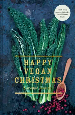happy vegan christmas book cover image