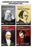 Legendary Mathematicians Biography SET : (William Kingdon Clifford+Sir William Rowan Hamilton+Augustus De Morgan+James Joseph Sylvester) sinopsis y comentarios