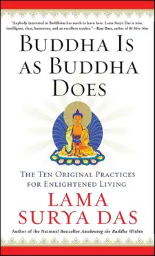 buddha is as buddha does imagen de la portada del libro