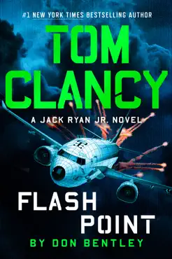 tom clancy flash point book cover image