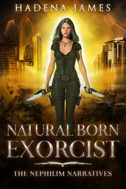natural born exorcist book cover image