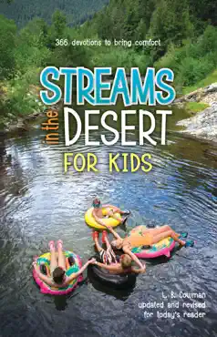 streams in the desert for kids book cover image