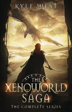 the xenoworld saga book cover image